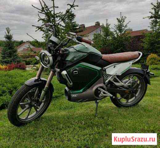 Экологичный и экономичный электробайк Super SocoTC Лобня