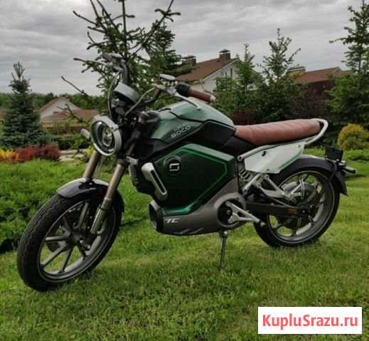 Экологичный и экономичный электробайк Super SocoTC Лобня - изображение 1