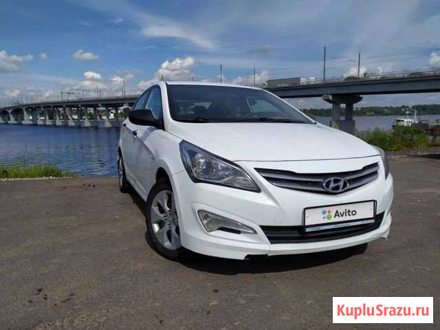Hyundai Solaris 1.4 МТ, 2015, 70 300 км Кострома - изображение 1