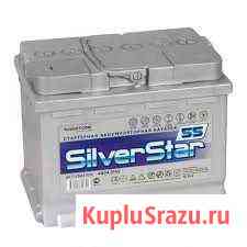 Аккумулятор Silver Star 60 а.ч Тульский