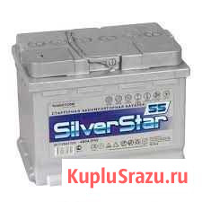 Аккумулятор Silver Star 60 а.ч Тульский - изображение 1