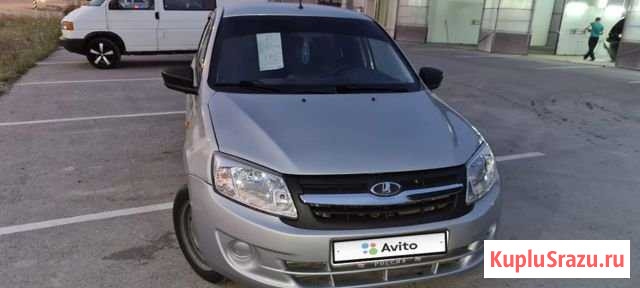 LADA Granta 1.6 МТ, 2013, 160 000 км Черкесск - изображение 1