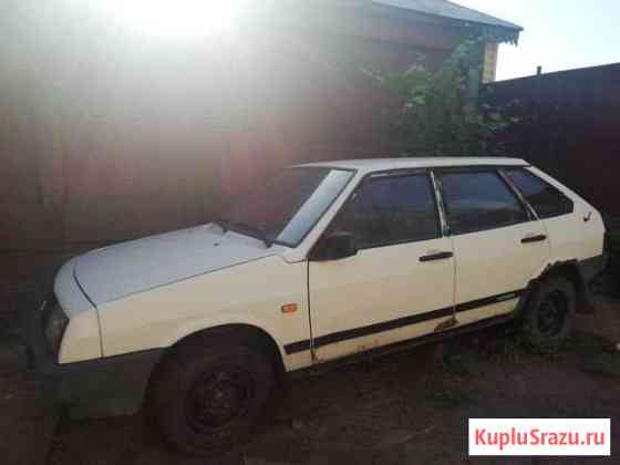 ВАЗ 2109 1.5 МТ, 1989, битый, 20 000 км Борисоглебск