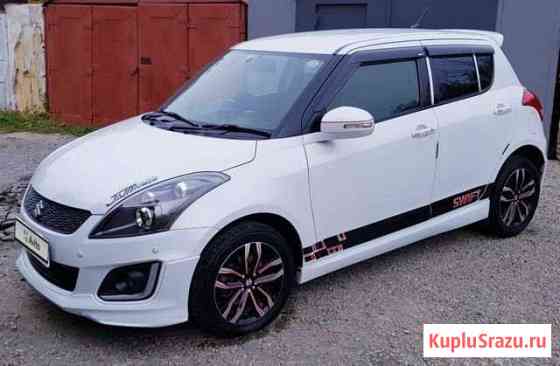 Suzuki Swift 1.2 CVT, 2014, 61 000 км Владивосток