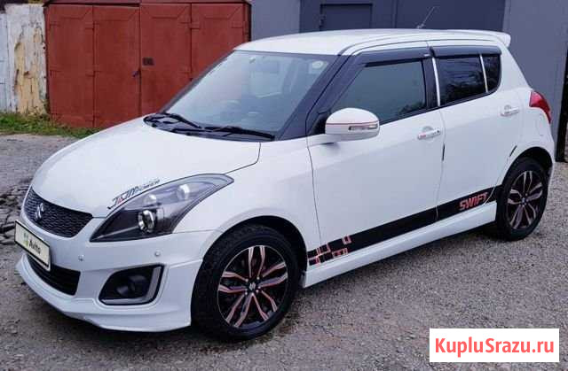 Suzuki Swift 1.2 CVT, 2014, 61 000 км Владивосток - изображение 1