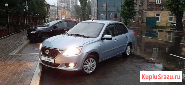 Datsun on-DO 1.6 МТ, 2014, 130 000 км Иркутск - изображение 1