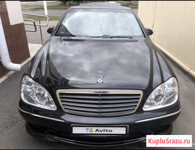 Mercedes-Benz S-класс 5.0 AT, 2003, 319 000 км Магнитогорск - изображение 1