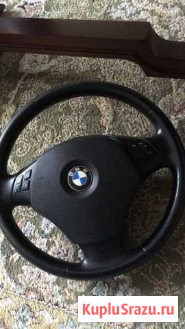 Руль на BMW 3, 90 кузов Дагестанские Огни - изображение 1