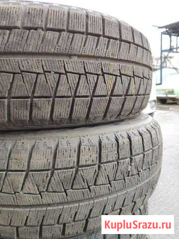 Комплект зимних шин R16 205/60 Bridgestone Братск - изображение 1