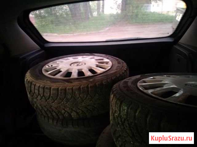 Опель Корса в сборе колеса R14 Череповец - изображение 1