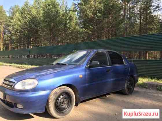 Chevrolet Lanos 1.5 МТ, 2008, 133 000 км Юрья