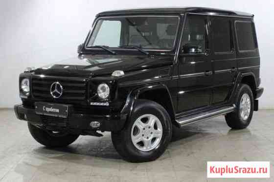 Mercedes-Benz G-класс 3.0 AT, 2013, 66 957 км Химки