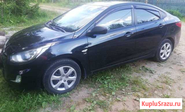 Hyundai Solaris 1.6 МТ, 2012, 102 000 км Сыктывкар - изображение 1