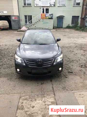 Toyota Camry 2.4 AT, 2010, 164 000 км Омск - изображение 1