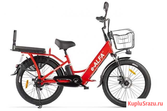 Продам электровелосипед Green City E-Alfa FAT 500W Симферополь - изображение 1