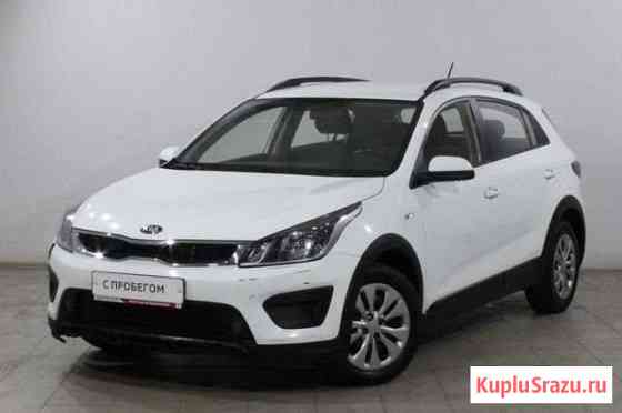 KIA Rio X-Line 1.4 AT, 2018, 74 635 км Химки