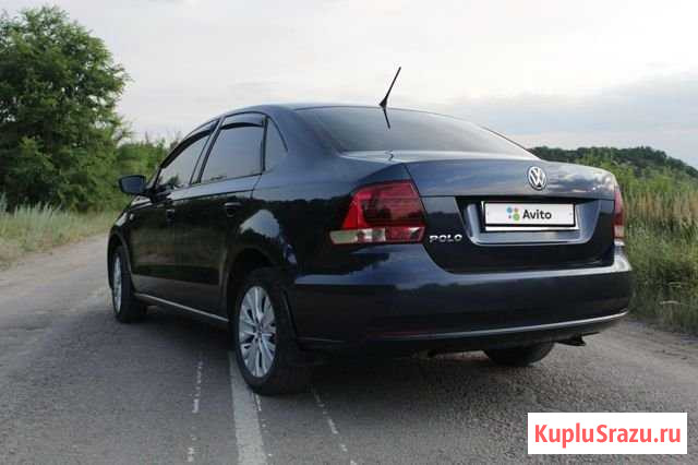 Volkswagen Polo 1.6 МТ, 2015, 86 000 км Семилуки - изображение 1