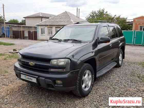 Chevrolet TrailBlazer 4.2 AT, 2007, 185 000 км Шахты