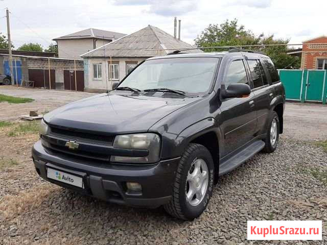 Chevrolet TrailBlazer 4.2 AT, 2007, 185 000 км Шахты - изображение 1