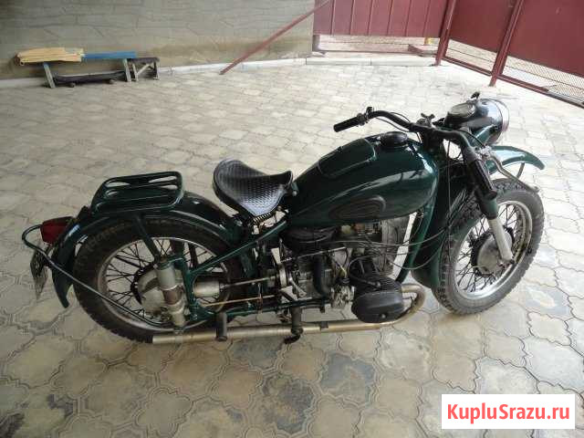 Продам мотоцикл М 62 (Ирбит) Кропоткин - изображение 1
