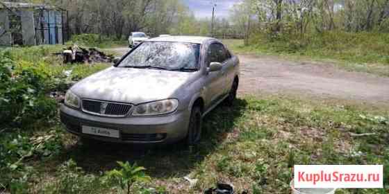 Nissan Bluebird Sylphy 1.8 AT, 2003, 250 000 км Петропавловск-Камчатский