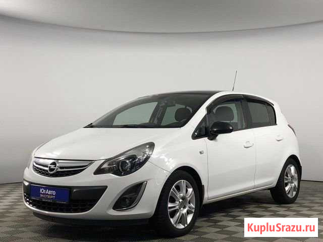 Opel Corsa 1.4 AT, 2012, 71 530 км Яблоновский - изображение 1