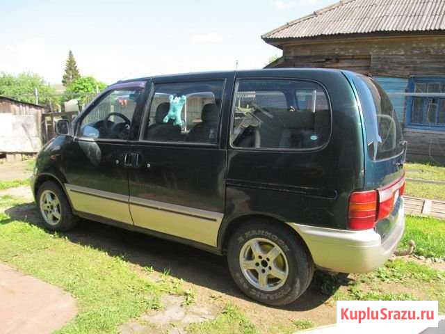 Nissan Serena 1.6 МТ, 1997, 261 399 км Бежецк - изображение 1