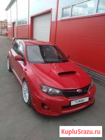 Subaru WRX STI 2.5 МТ, 2007, 185 000 км Челябинск - изображение 1