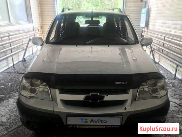 Chevrolet Niva 1.7 МТ, 2010, 107 069 км Елец - изображение 1