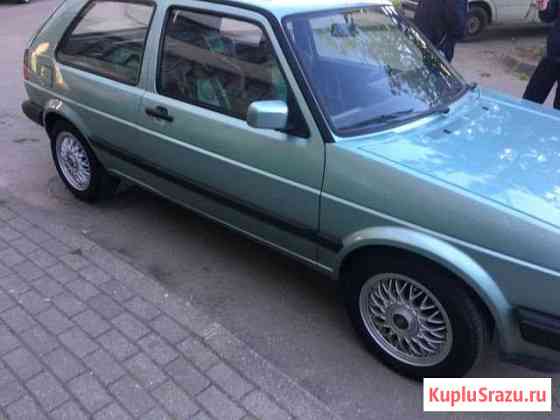 Volkswagen Golf 1.8 МТ, 1990, 615 000 км Знаменск