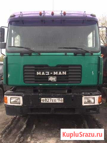 Тягач седельный Маз Man 2004 двс ман кпп zf Юргамыш - изображение 1