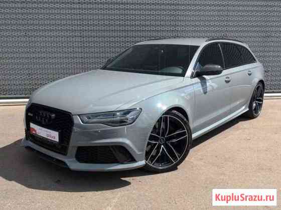 Audi RS6 4.0 AT, 2017, 44 928 км Балашиха