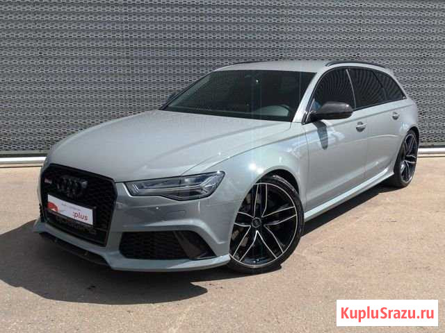 Audi RS6 4.0 AT, 2017, 44 928 км Балашиха - изображение 1