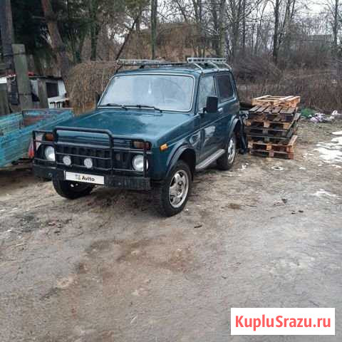 LADA 4x4 (Нива) 1.6 МТ, 2004, 150 000 км Брянск - изображение 1