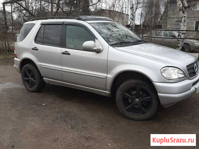 Mercedes-Benz M-класс 3.2 AT, 2000, 398 704 км Смоленск - изображение 1