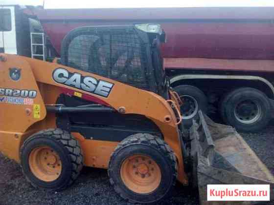 Мини погрусчик case SR200 Домодедово