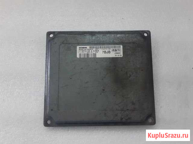 Эбу PCM SIM28 для Форд Фокус 2 1.4-1.6 Авсюнино - изображение 1