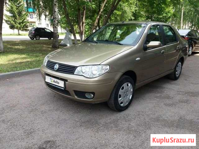FIAT Albea 1.4 МТ, 2007, 91 000 км Азнакаево - изображение 1