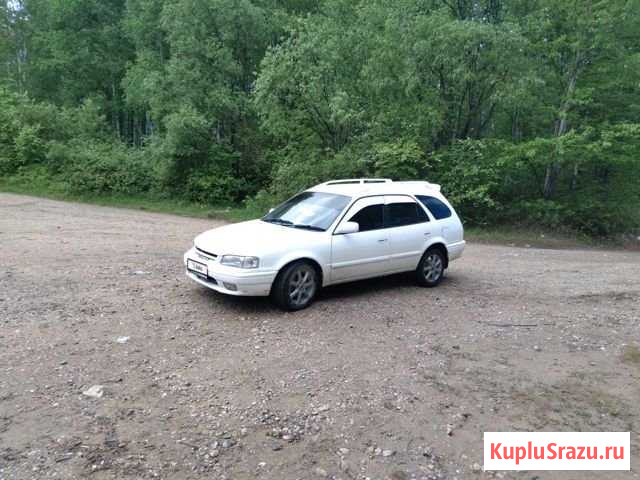 Toyota Sprinter Carib 1.6 МТ, 1999, 555 555 км Тында - изображение 1