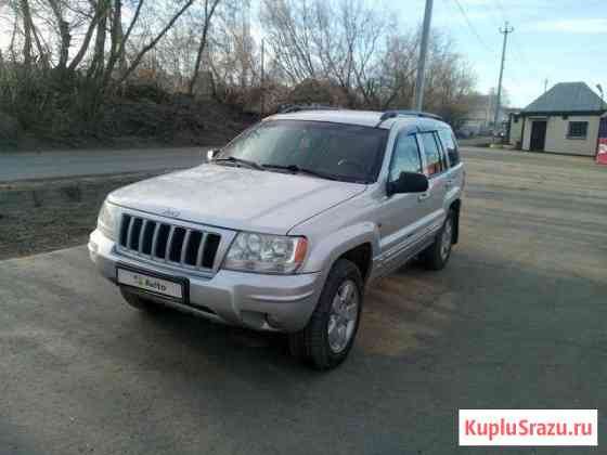 Jeep Grand Cherokee 2.7 AT, 2004, 294 000 км Воткинск