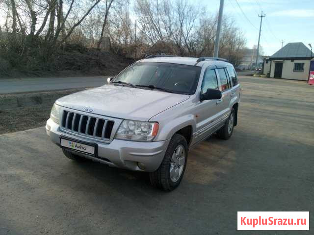 Jeep Grand Cherokee 2.7 AT, 2004, 294 000 км Воткинск - изображение 1