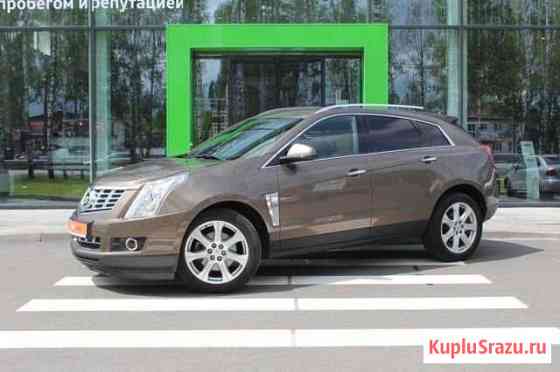 Cadillac SRX 3.6 AT, 2014, 31 330 км Брянск