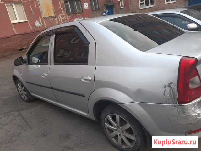 Renault Logan 1.6 МТ, 2013, 300 000 км Норильск - изображение 1