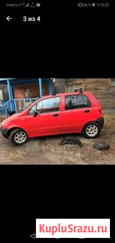 Daewoo Matiz 0.8 МТ, 2013, 150 000 км Лянтор - изображение 1