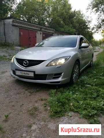 Mazda 6 2.0 AT, 2008, 172 500 км Липецк - изображение 1
