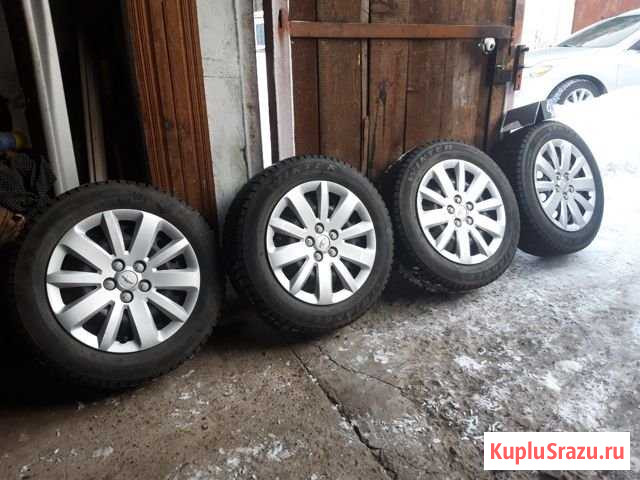 Комплект оригинальных колёс Chevrolet Cruze Тулун - изображение 1