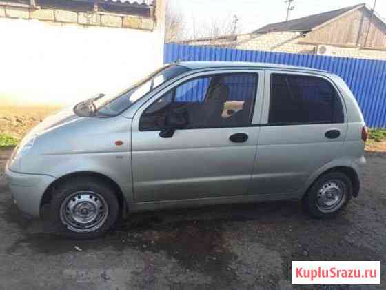 Daewoo Matiz 0.8 МТ, 2009, 50 000 км Яшкуль