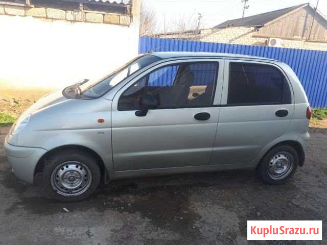 Daewoo Matiz 0.8 МТ, 2009, 50 000 км Яшкуль - изображение 1