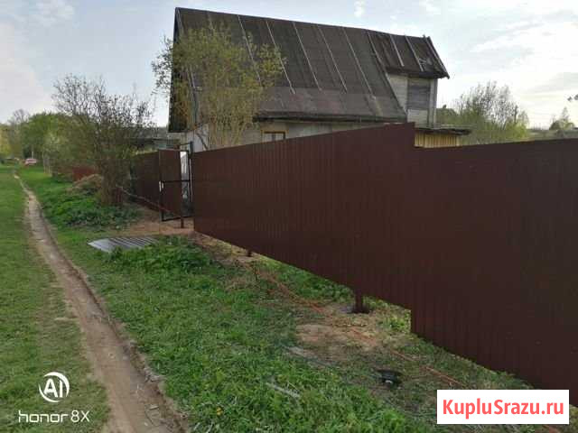 Установка заборов Смоленск - изображение 1