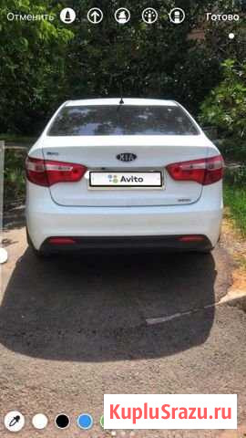 KIA Rio 1.6 AT, 2012, 97 000 км Волжский - изображение 1